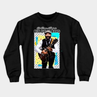 Retro Style The Reverend Peyton's Big Damn Band Crewneck Sweatshirt